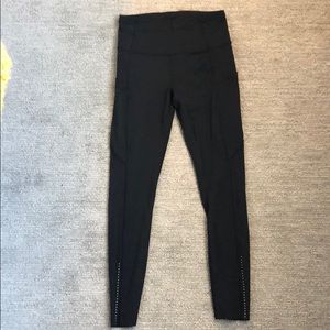 Lululemon Fast and Free Tight running pants
